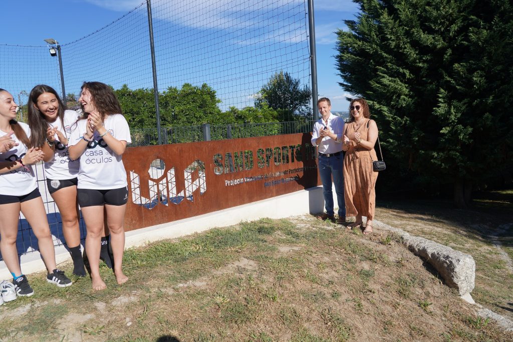 Inauguração do Campo de Voleibol e anúncio do vencedor do OPJ 2024