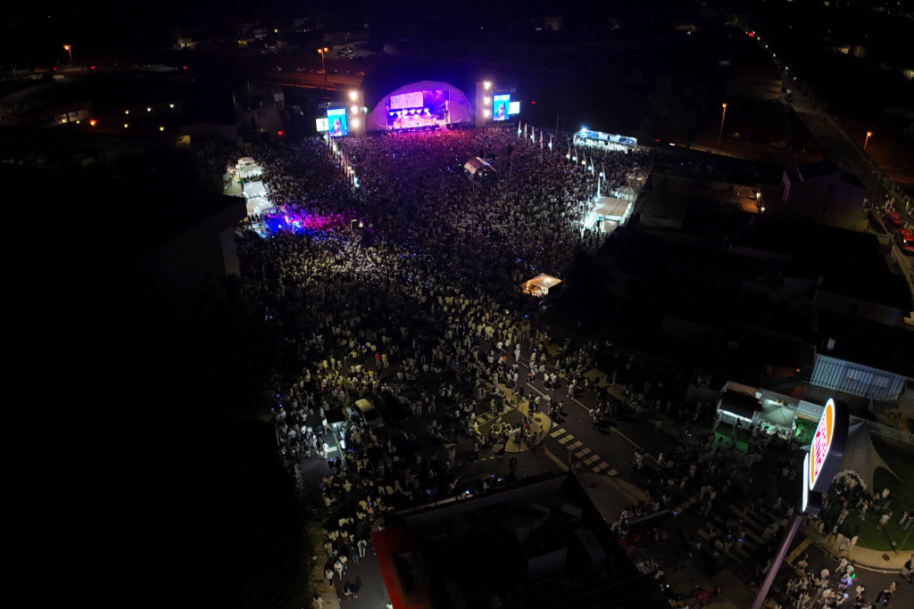 Gondomar recebeu 190 mil pessoas na Noite Branca mais participada de sempre