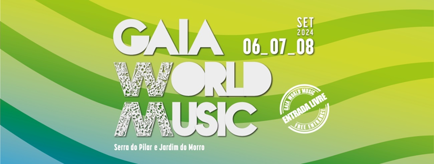 A música do Mundo está de regresso a Gaia