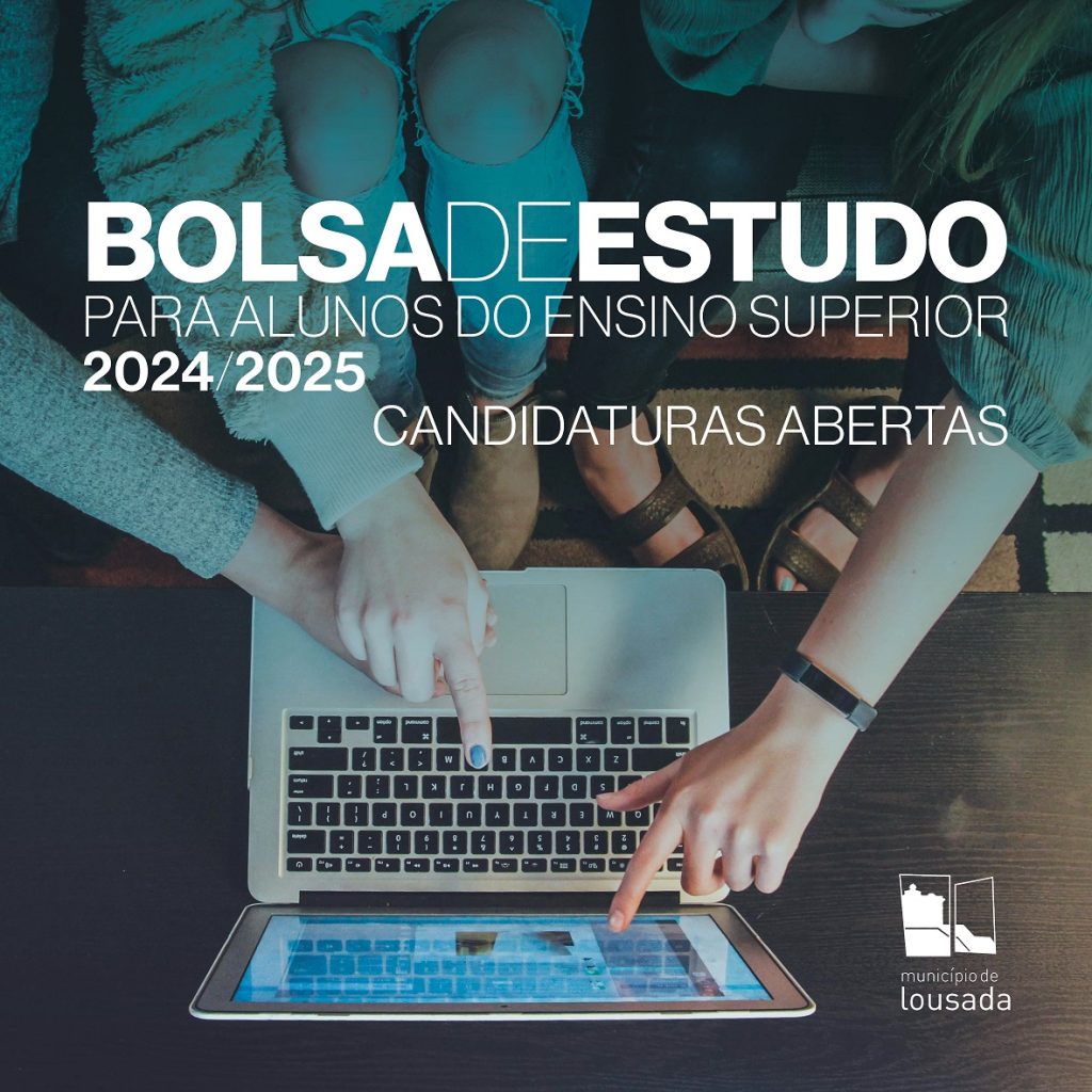 Lousada: Candidaturas para Bolsas de Estudo abertas até 28 de outubro