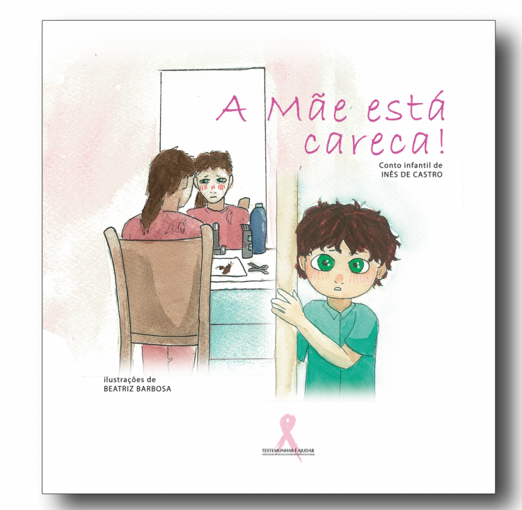 “A Mãe está careca”: livro solidário explica o cancro e a perda de cabelo aos mais novos