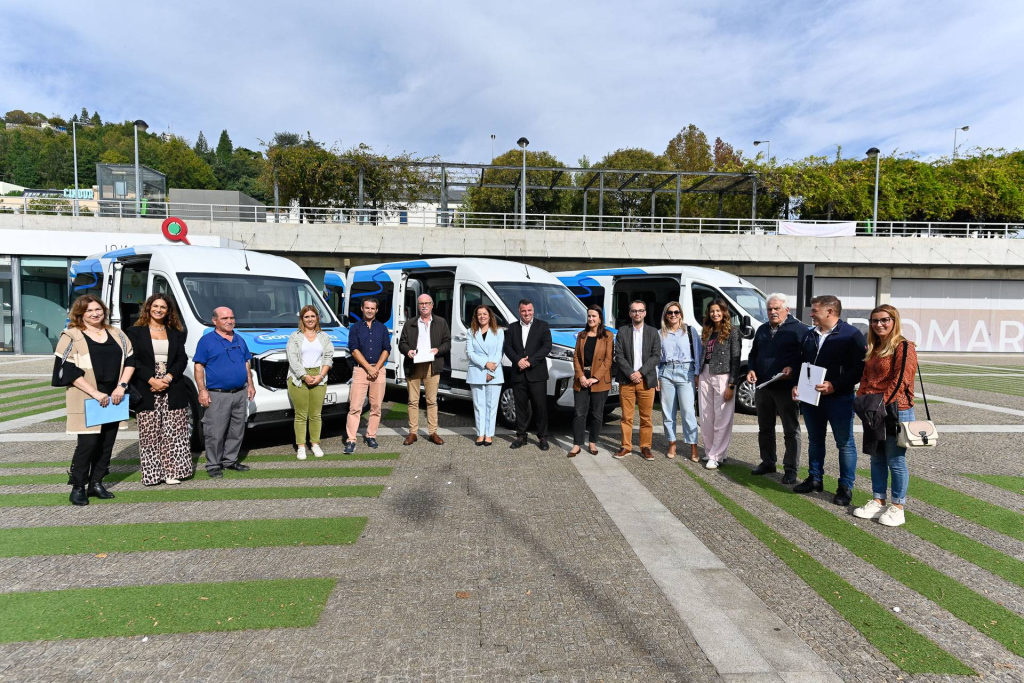 Câmara Municipal de Gondomar implementa serviço gratuito de transporte de passageiros flexível