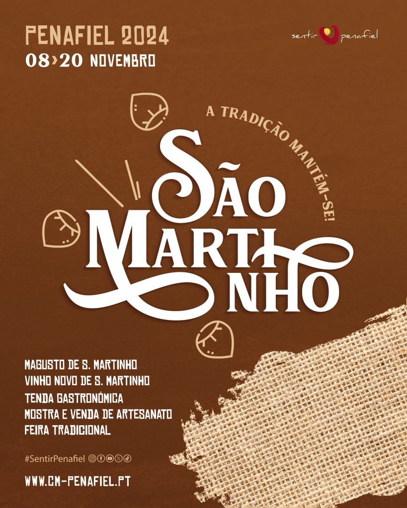 Está a chegar o São Martinho, em Penafiel