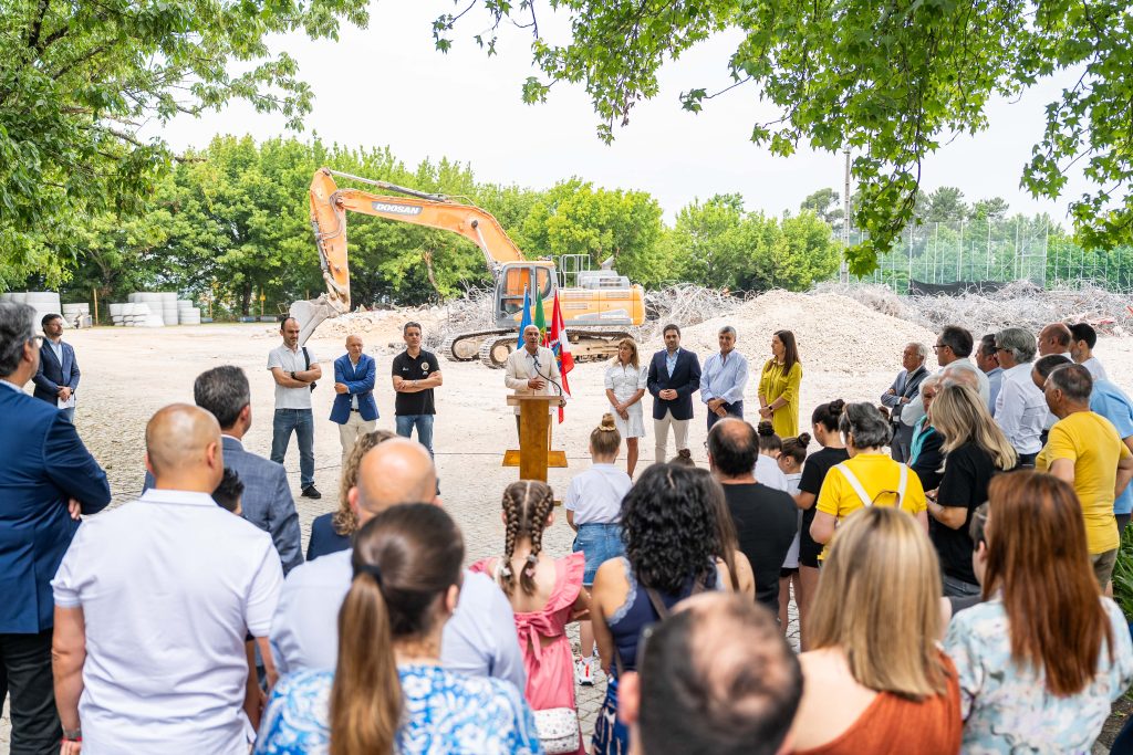 Novo Pavilhão Fernanda Ribeiro: Penafiel Dá Início à Maior Obra Municipal e a um Espaço de Excelência na Região
