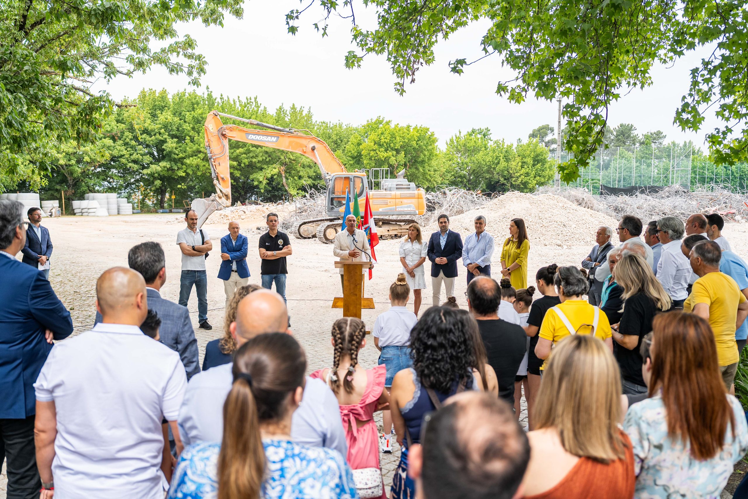 Novo Pavilhão Fernanda Ribeiro: Penafiel Dá Início à Maior Obra Municipal e a um Espaço de Excelência na Região