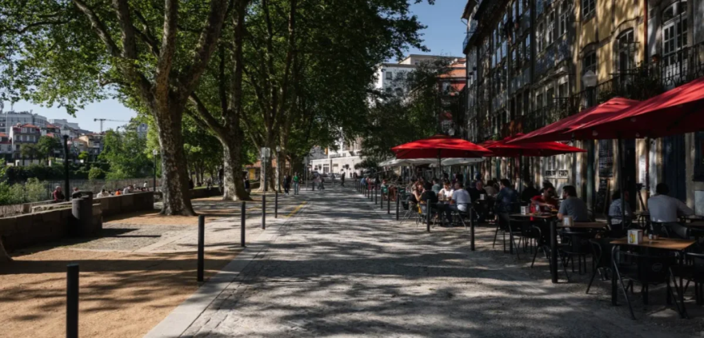 Passeio das Virtudes privilegia a mobilidade suave e tem novo sentido de circulação
