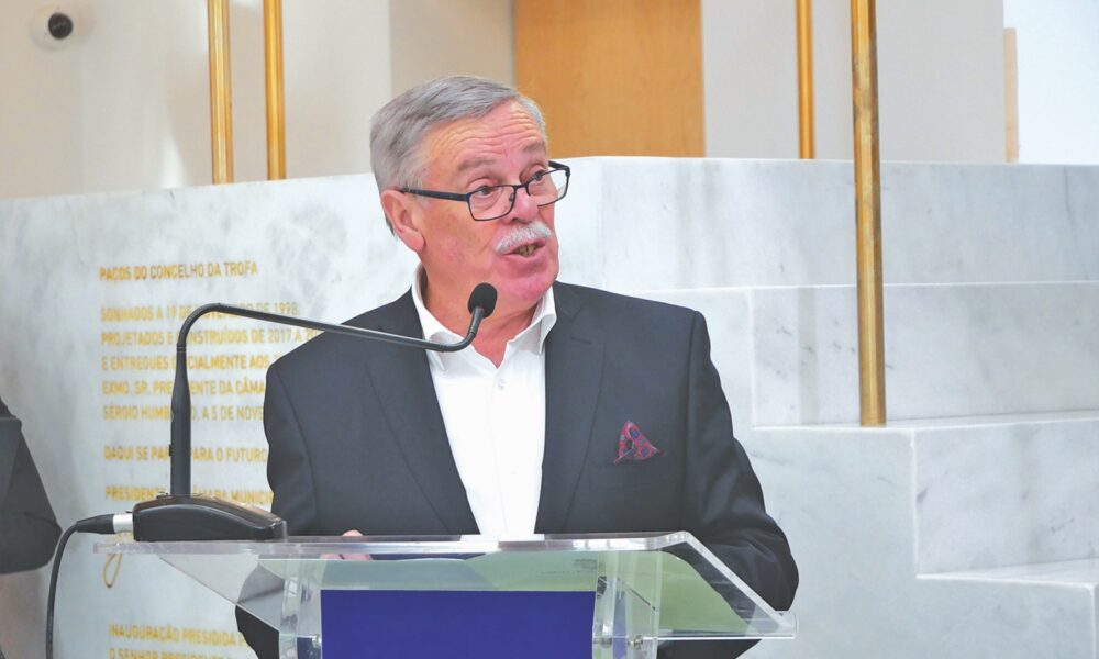 António Azevedo apresentou candidatura independente à Câmara Municipal da Trofa