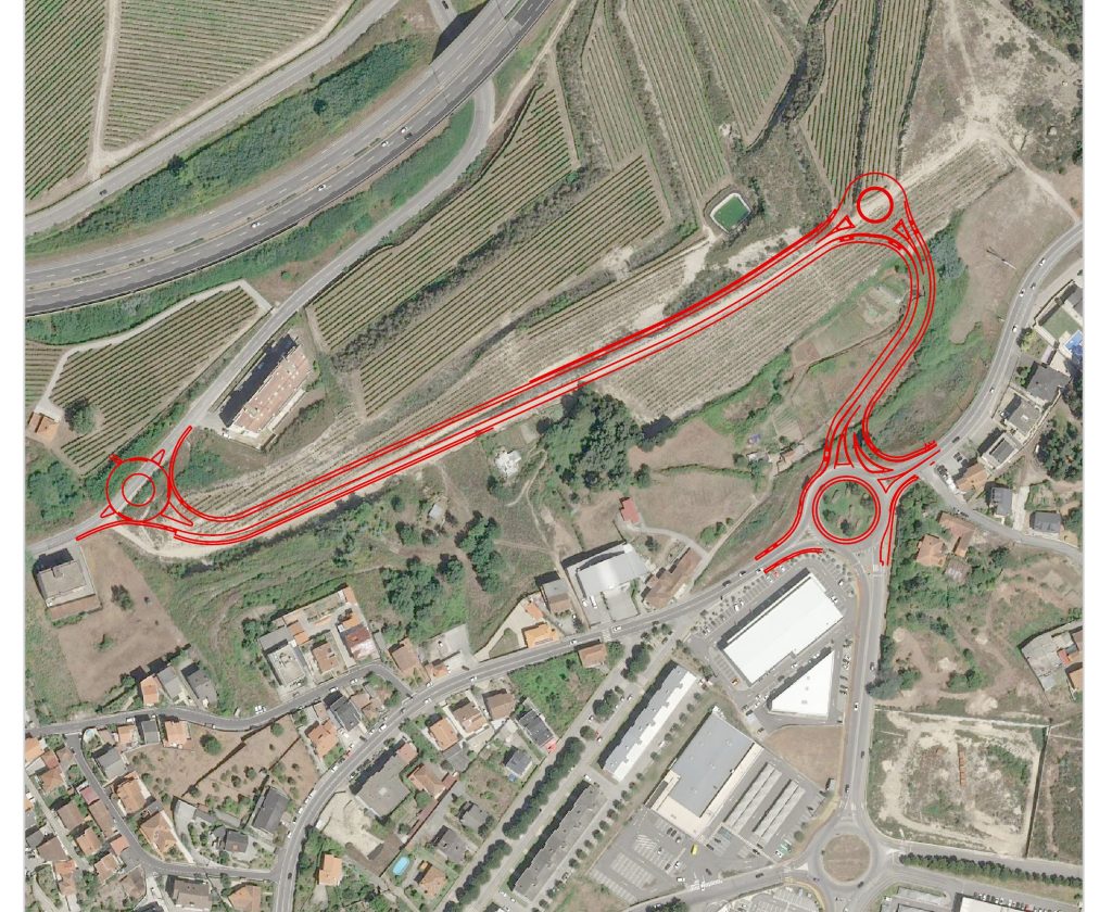âmara de Penafiel lança concurso para construção de nova avenida entre a rotunda de Santa Marta e Bustelo